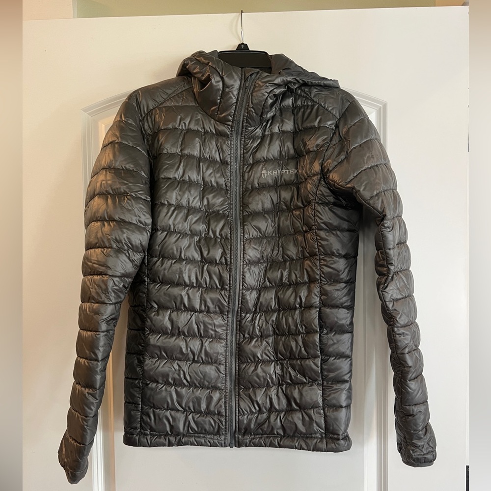 Kryptek mens small puffer jacket